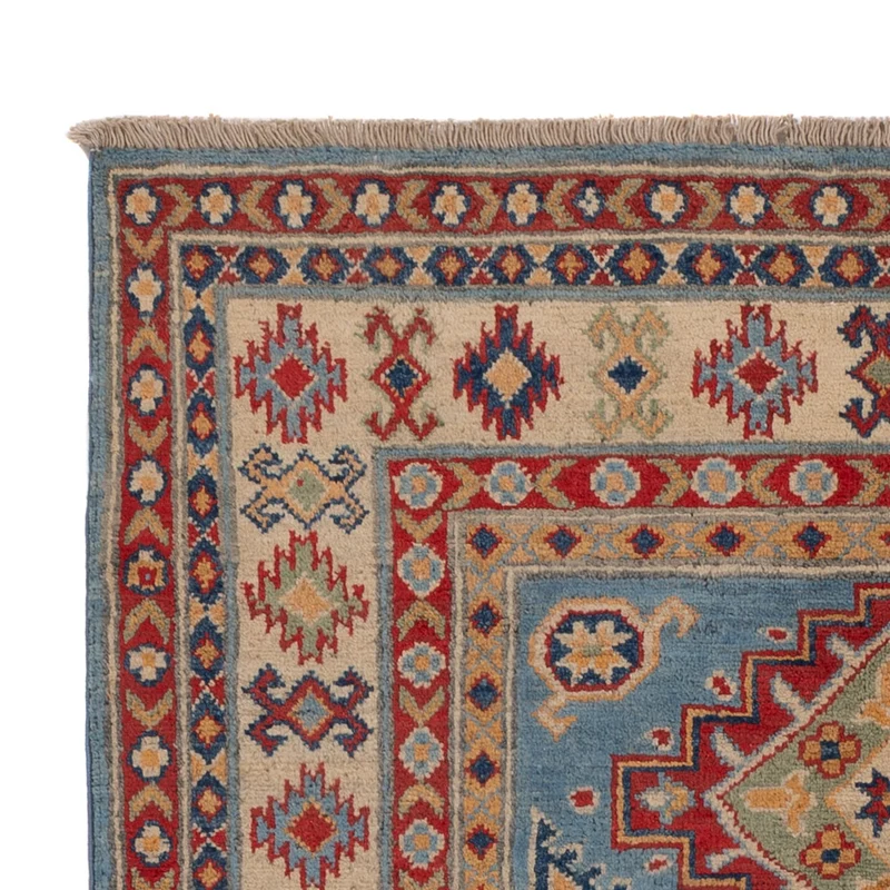Kazak Teppich 97x148cm - Orientteppich - mehrfarbig