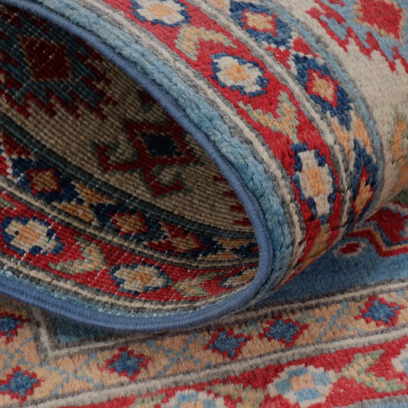 Kazak Teppich 97x148cm - Orientteppich - mehrfarbig