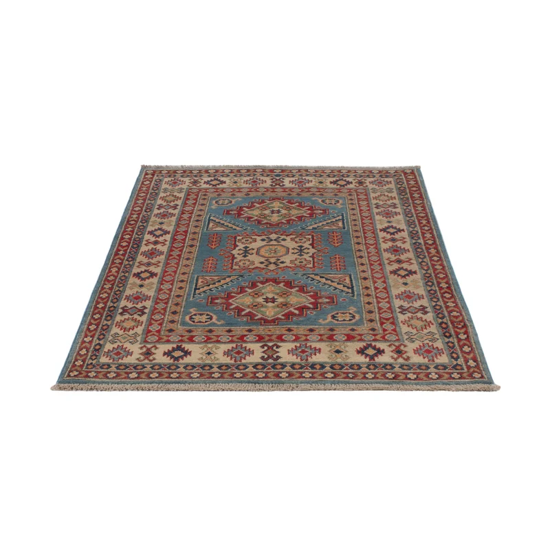 Kazak Teppich 97x148cm - Orientteppich - mehrfarbig
