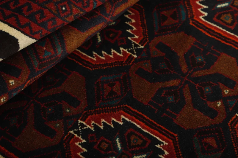 MY-RUG Teppich "Belutsch" Gul-Muster, Handgeknüpft