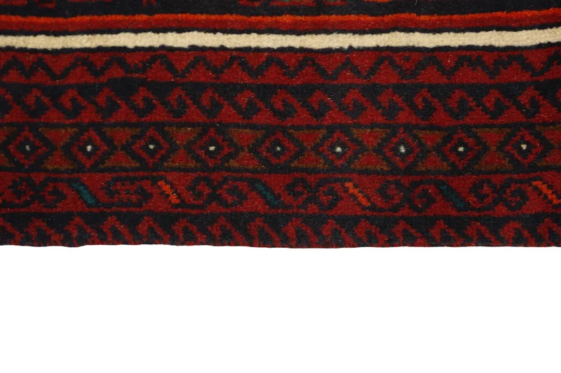 MY-RUG Teppich "Belutsch" Gul-Muster, Handgeknüpft