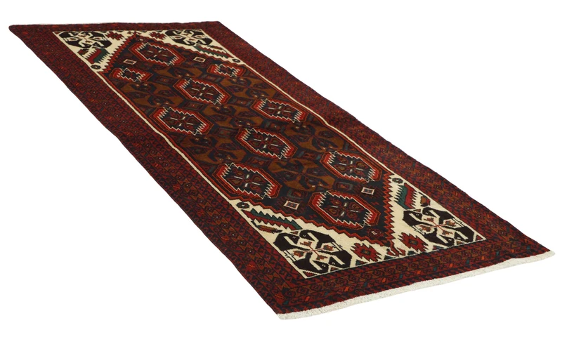 MY-RUG Teppich "Belutsch" Gul-Muster, Handgeknüpft