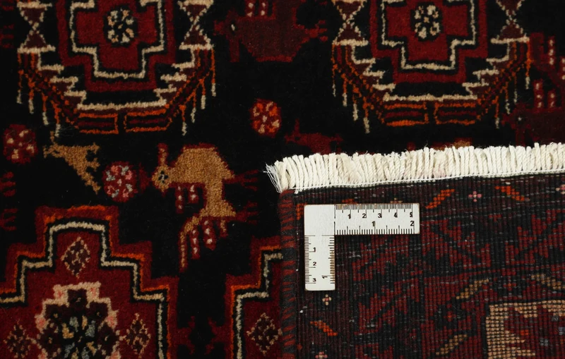 MY-RUG Teppich "Belutsch" Gul-Muster, Handgeknüpft