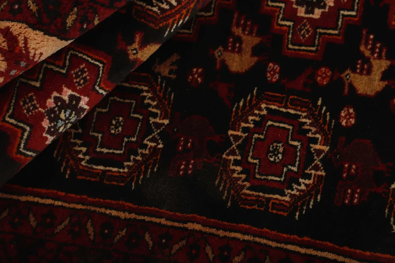 MY-RUG Teppich "Belutsch" Gul-Muster, Handgeknüpft