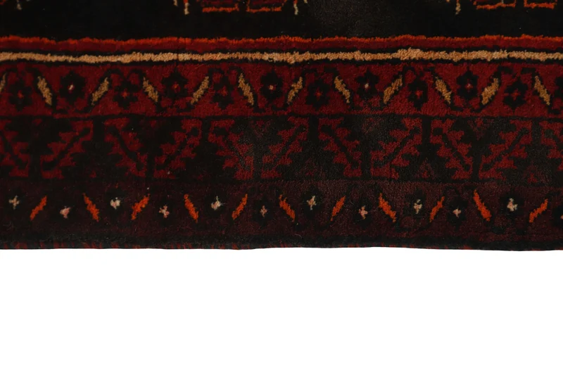 MY-RUG Teppich "Belutsch" Gul-Muster, Handgeknüpft