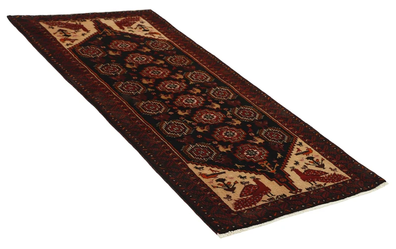 MY-RUG Teppich "Belutsch" Gul-Muster, Handgeknüpft