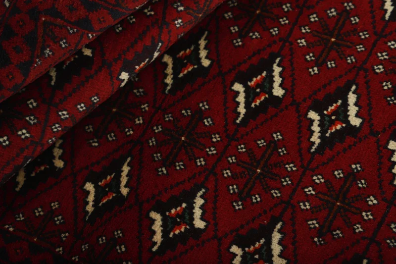 MY-RUG Teppich "Belutsch" Gul-Muster, Handgeknüpft