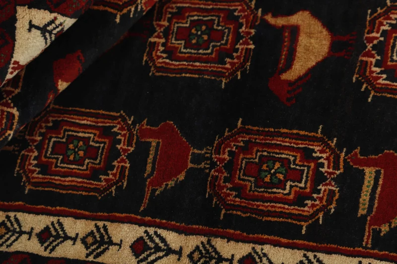 MY-RUG Teppich "Belutsch" Gul-Muster, Handgeknüpft