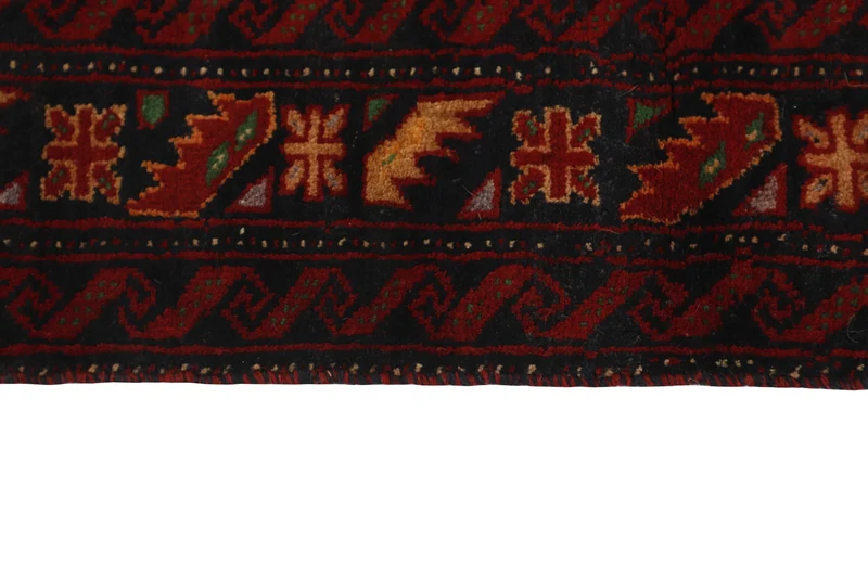 MY-RUG Teppich "Belutsch" Gul-Muster, Handgeknüpft