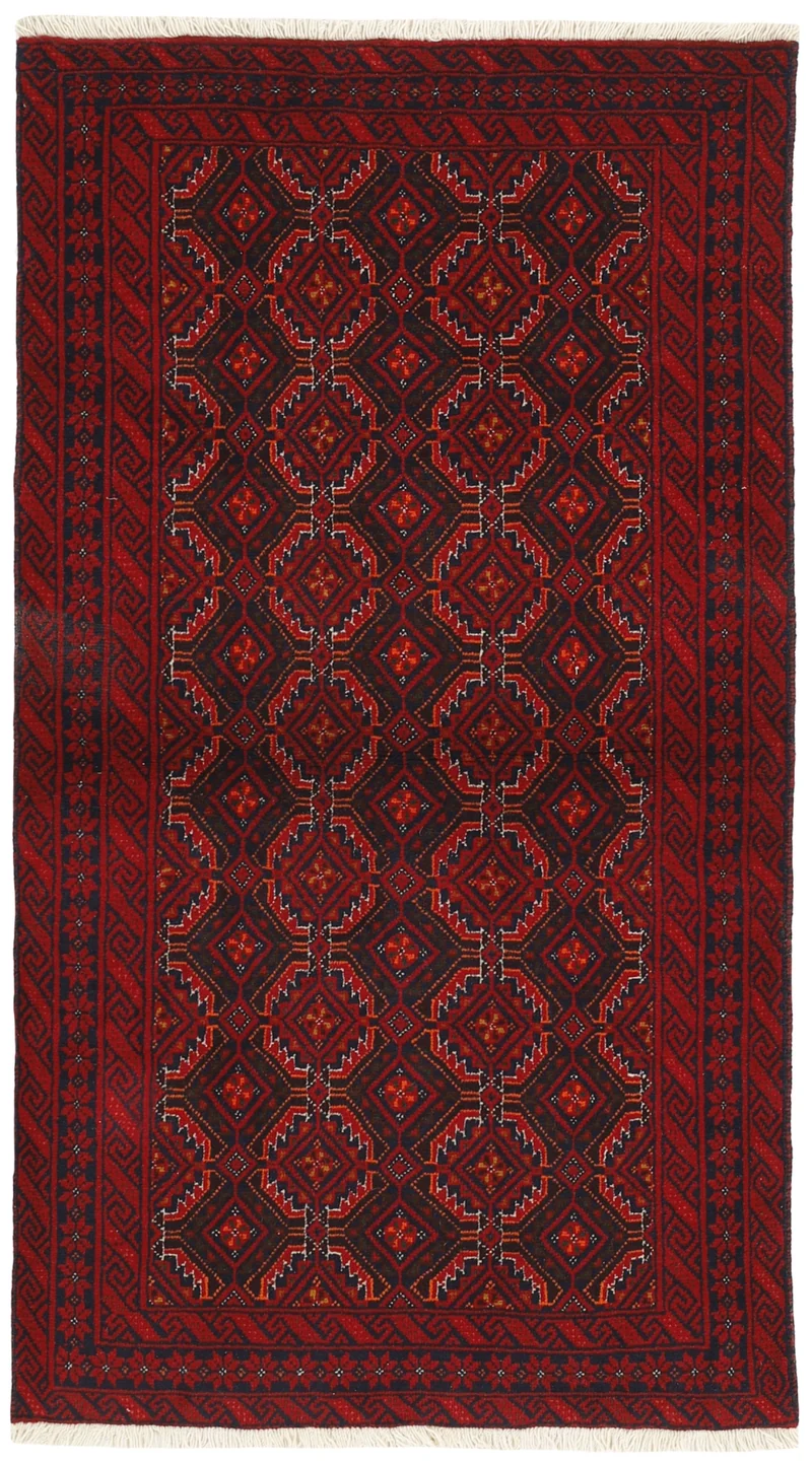 MY-RUG Teppich "Belutsch" Gul-Muster, Handgeknüpft