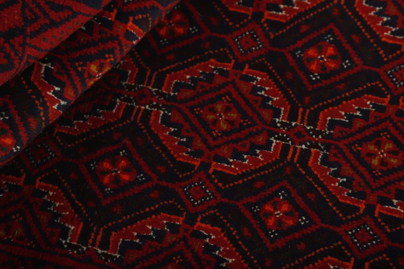 MY-RUG Teppich "Belutsch" Gul-Muster, Handgeknüpft