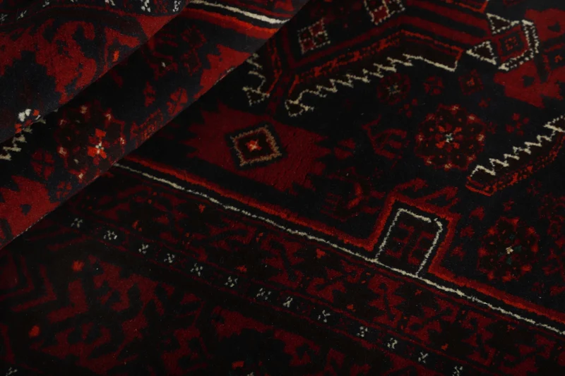 MY-RUG Teppich "Belutsch" Gul-Muster, Handgeknüpft