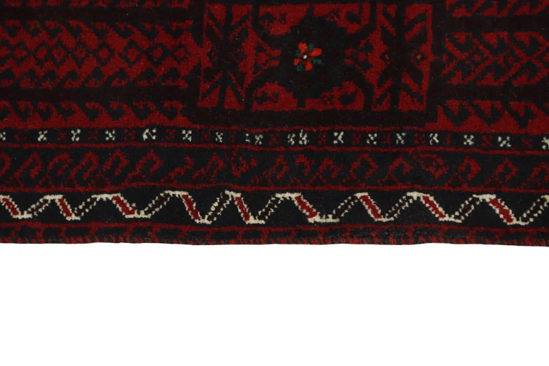 MY-RUG Teppich "Belutsch" Gul-Muster, Handgeknüpft