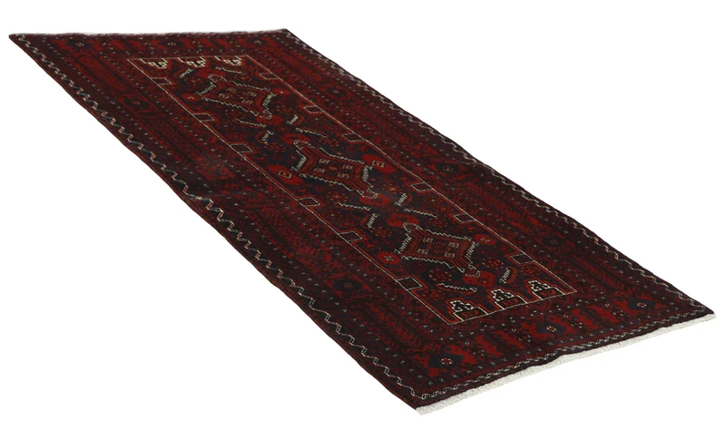 MY-RUG Teppich "Belutsch" Gul-Muster, Handgeknüpft
