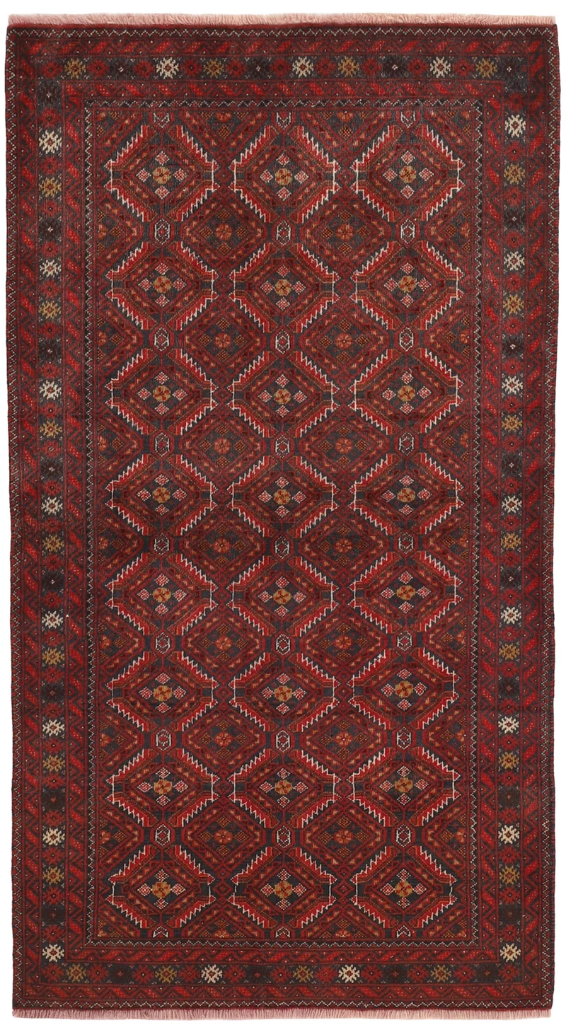 MY-RUG Teppich "Belutsch" Gul-Muster, Handgeknüpft