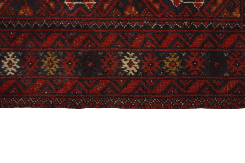 MY-RUG Teppich "Belutsch" Gul-Muster, Handgeknüpft