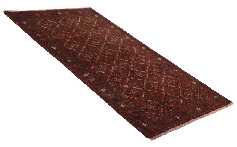 MY-RUG Teppich "Belutsch" Gul-Muster, Handgeknüpft