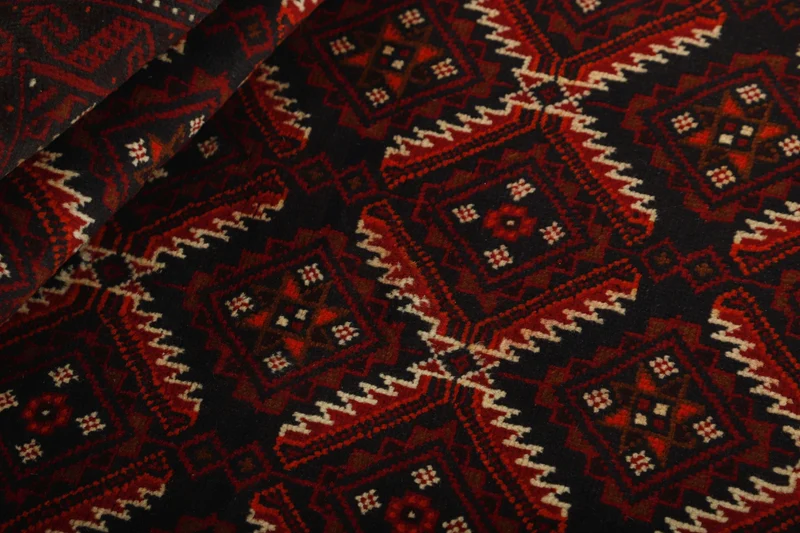 MY-RUG Teppich "Belutsch" Gul-Muster, Handgeknüpft