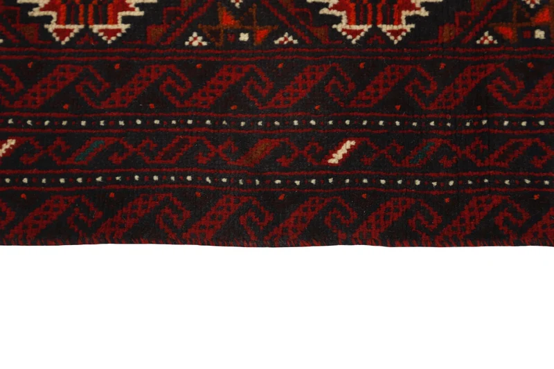 MY-RUG Teppich "Belutsch" Gul-Muster, Handgeknüpft