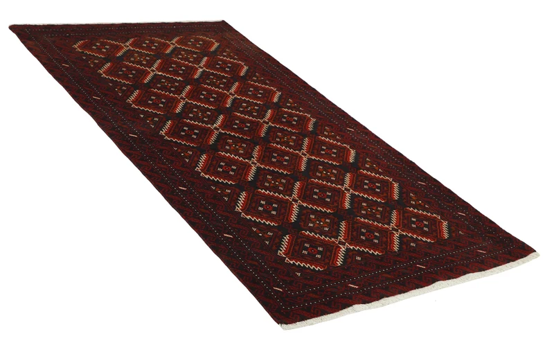 MY-RUG Teppich "Belutsch" Gul-Muster, Handgeknüpft