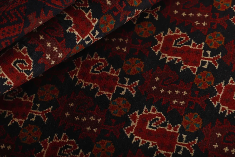 MY-RUG Teppich "Belutsch" Gebetsteppich-Design, Handgeknüpft