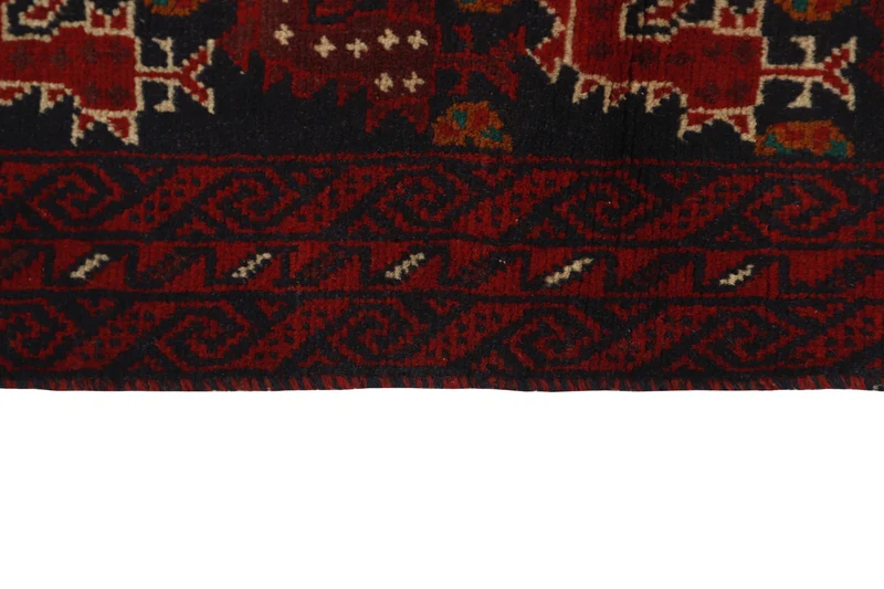 MY-RUG Teppich "Belutsch" Gebetsteppich-Design, Handgeknüpft