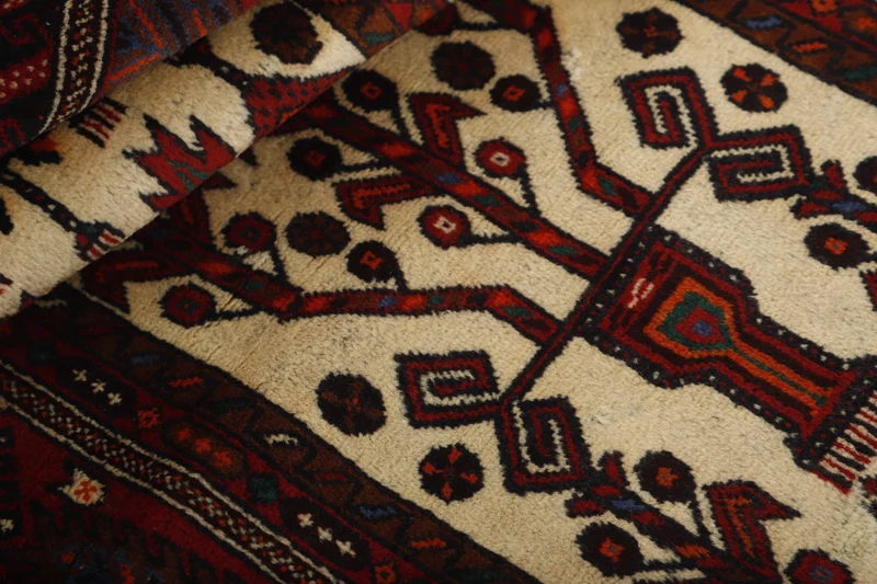 MY-RUG Teppich "Belutsch" Gebetsteppich-Design, Handgeknüpft
