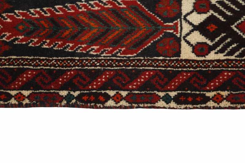 MY-RUG Teppich "Belutsch" Gebetsteppich-Design, Handgeknüpft