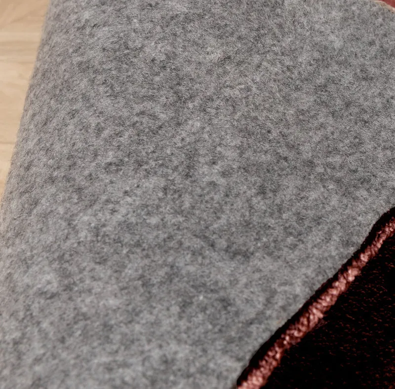 Waschbarer Teppich Rund - Clean Rosa