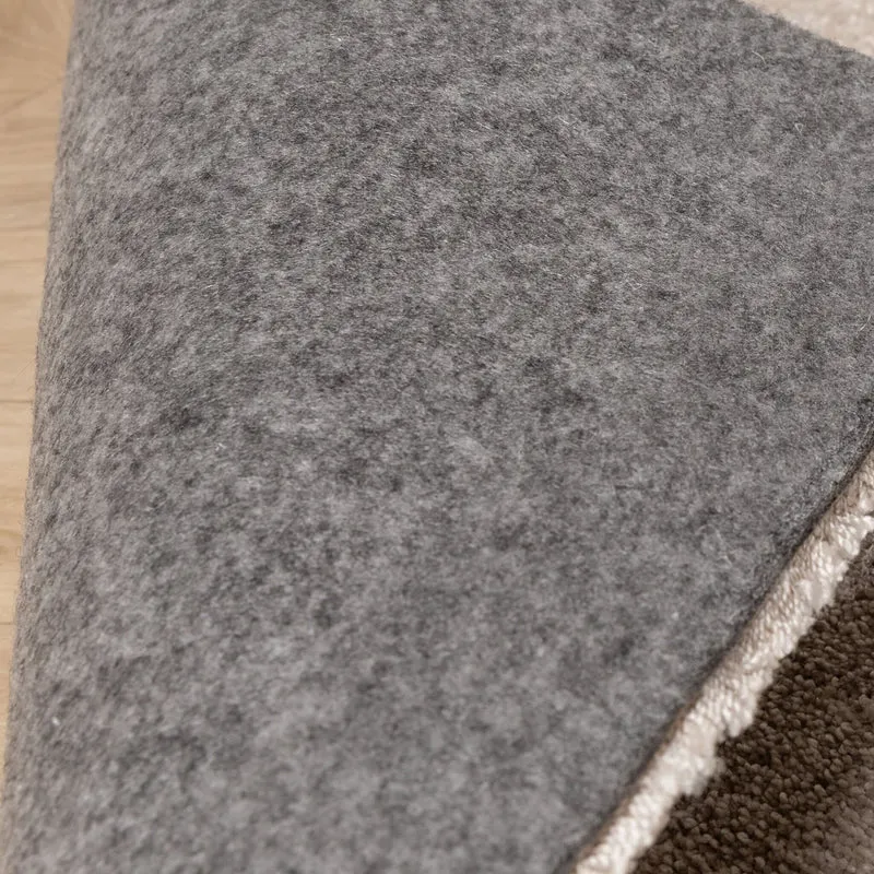 Waschbarer Teppich Rund - Clean Creme