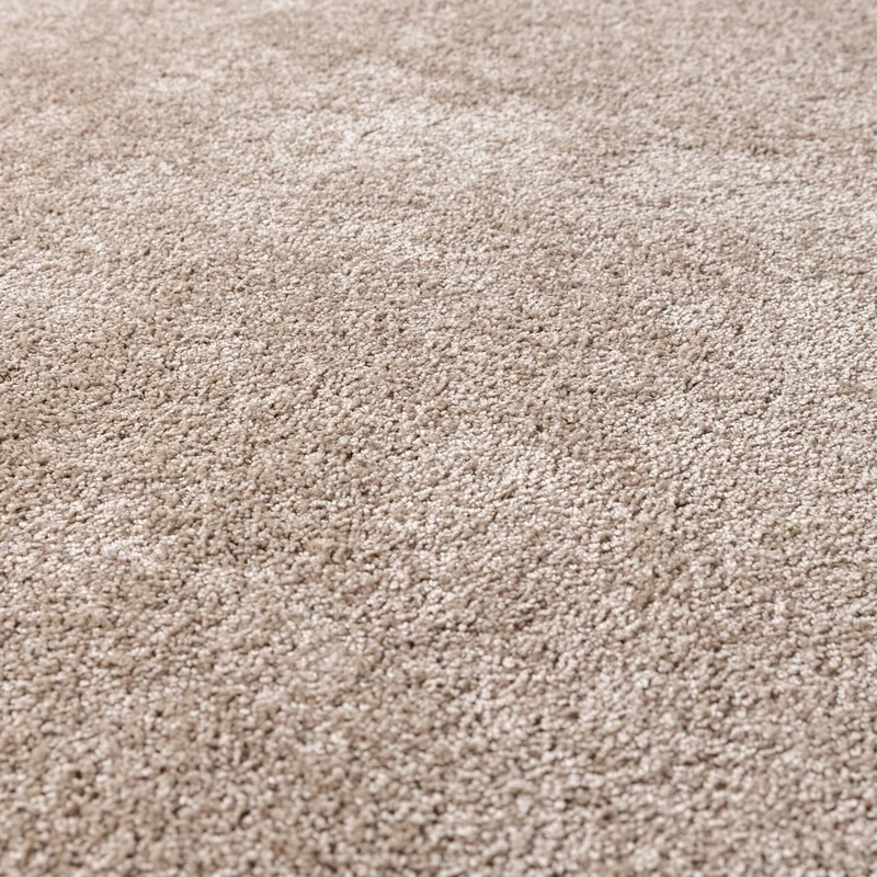 Waschbarer Teppich Rund - Clean Beige