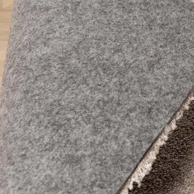 Waschbarer Teppich Rund - Clean Beige