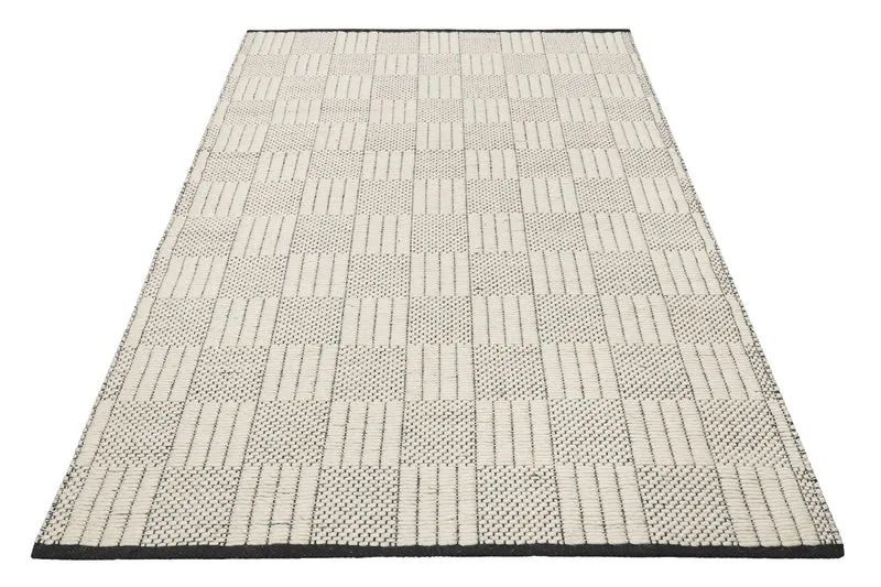 Wollteppich Creme Weiß "Lani" WECONhome