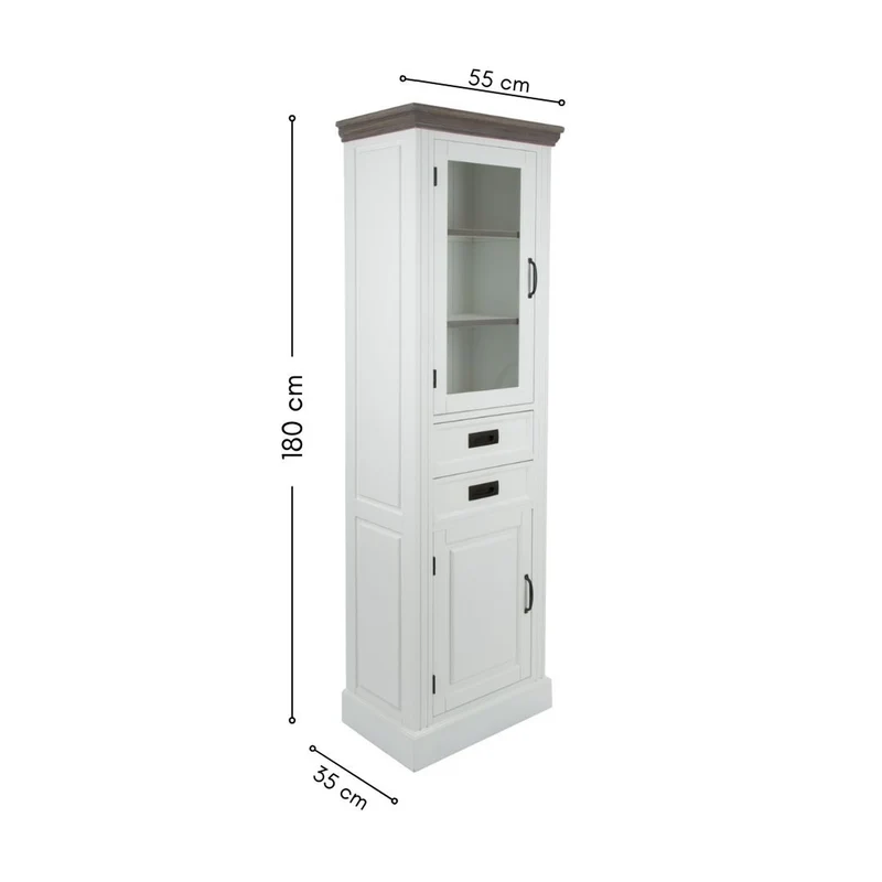 Vitrinenschrank "Viktoria"