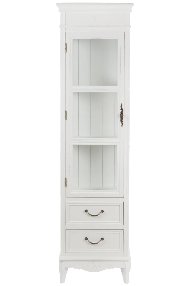 Schmaler Vitrinenschrank "Melody"