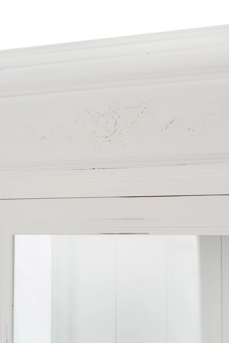 Schmaler Vitrinenschrank "Melody"