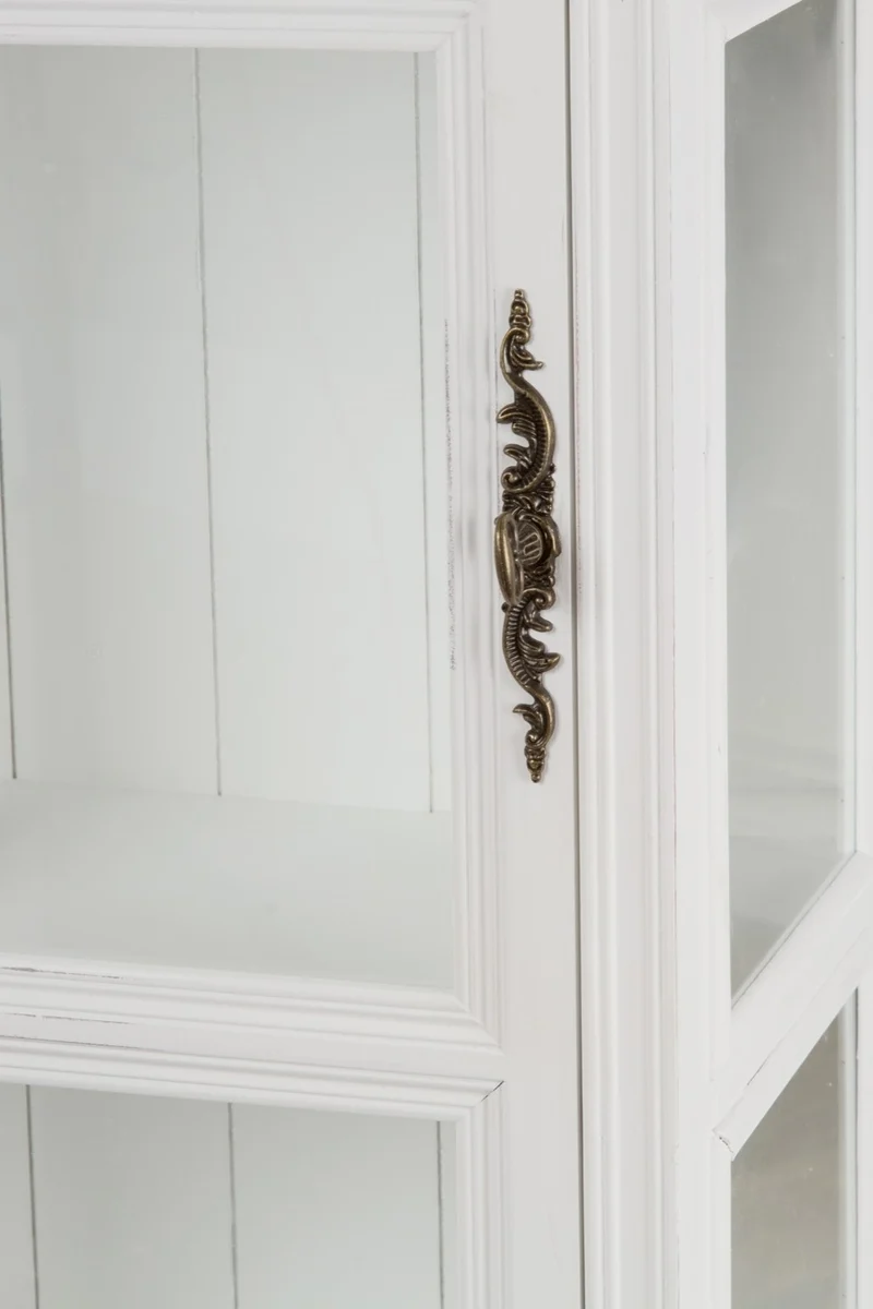 Schmaler Vitrinenschrank "Melody"