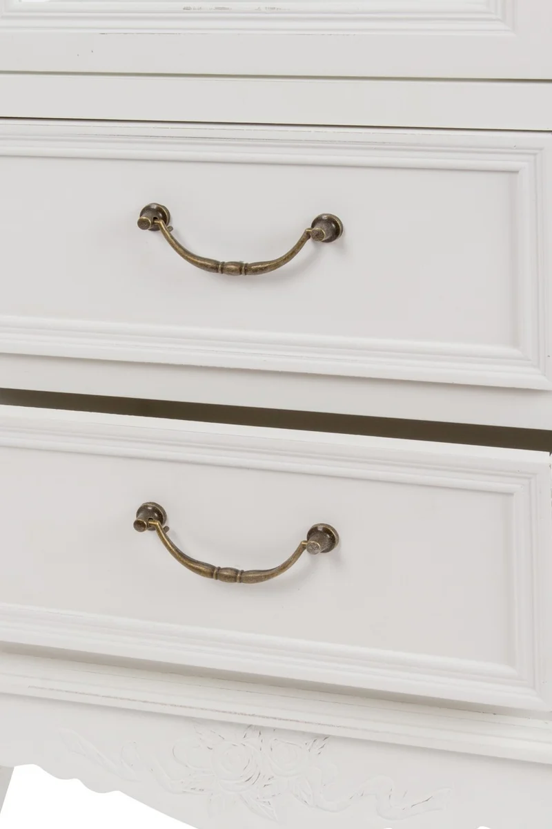 Schmaler Vitrinenschrank "Melody"