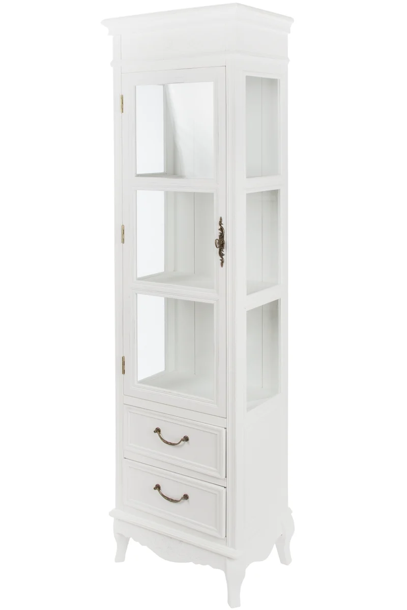 Schmaler Vitrinenschrank "Melody"