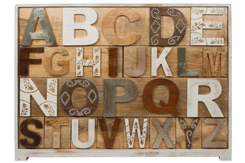 ABC-Kommode "Wincent"
