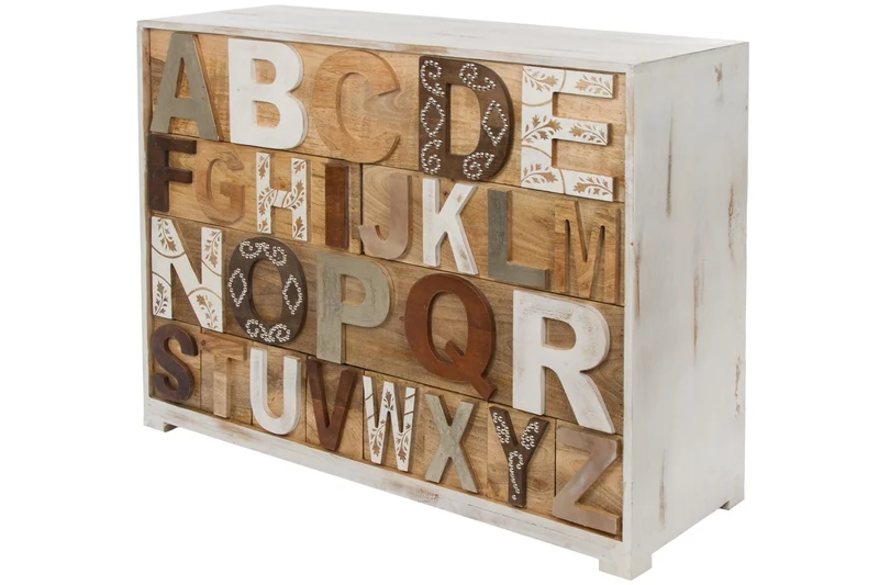 ABC-Kommode "Wincent"