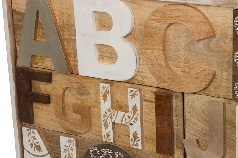 ABC-Kommode "Wincent"