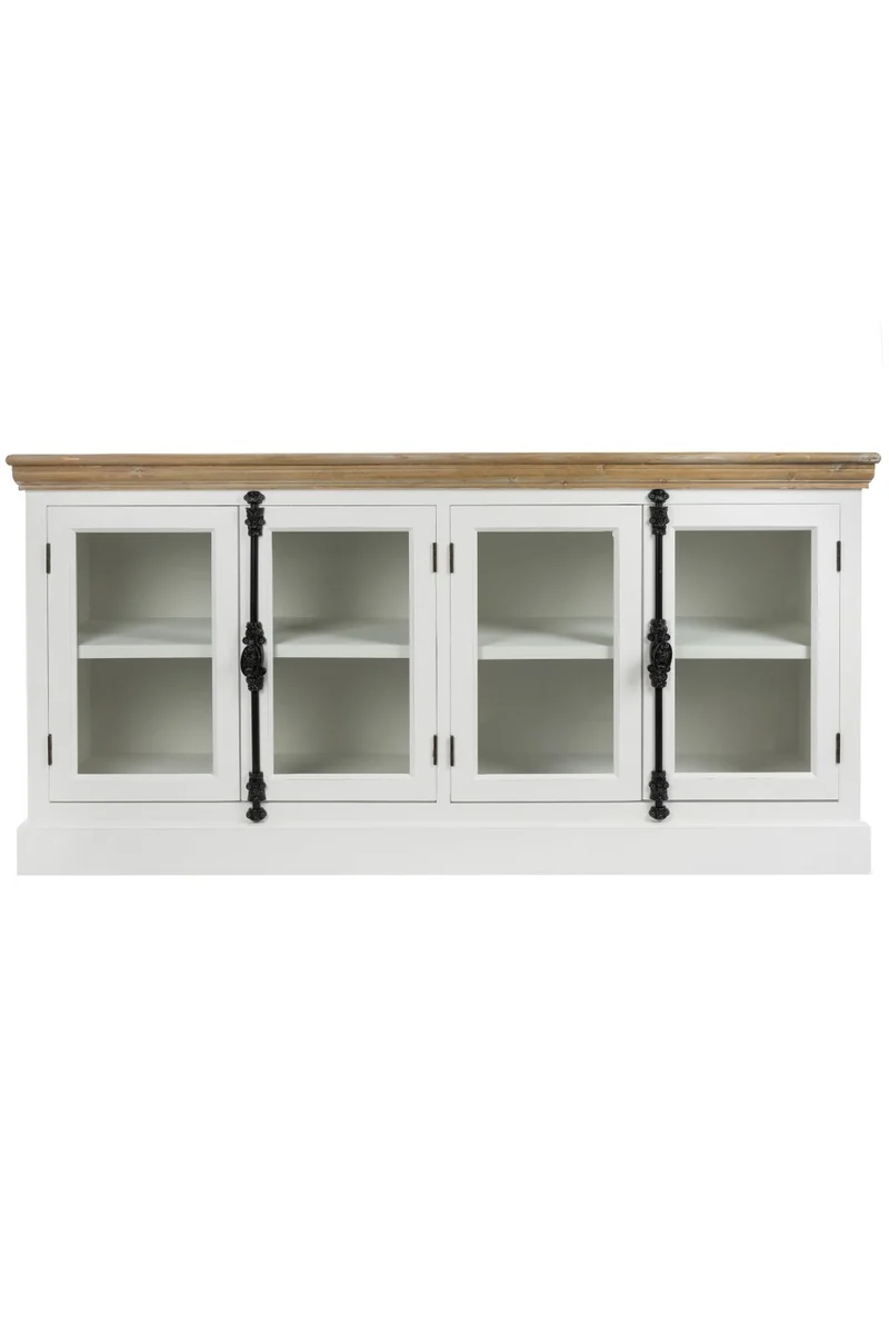 Vitrinenschrank liegend "Theresia"