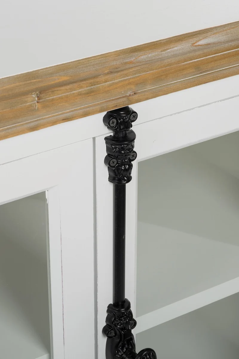 Vitrinenschrank liegend "Theresia"
