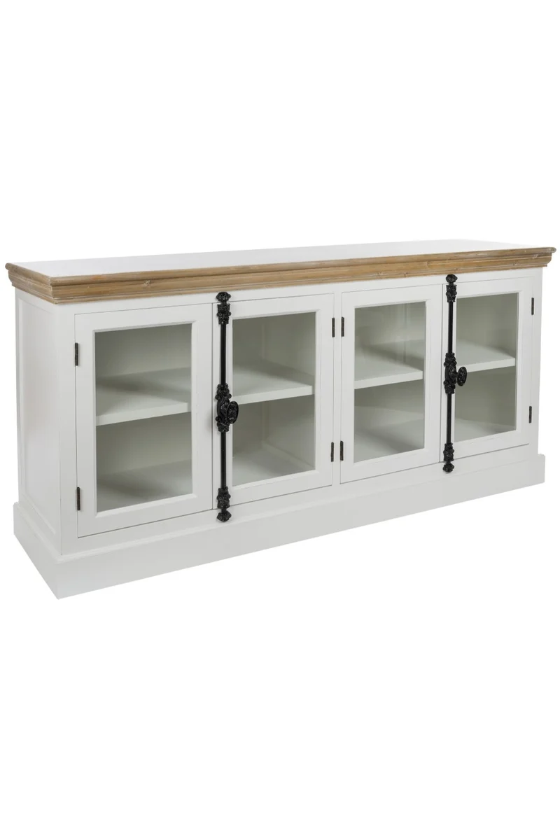 Vitrinenschrank liegend "Theresia"