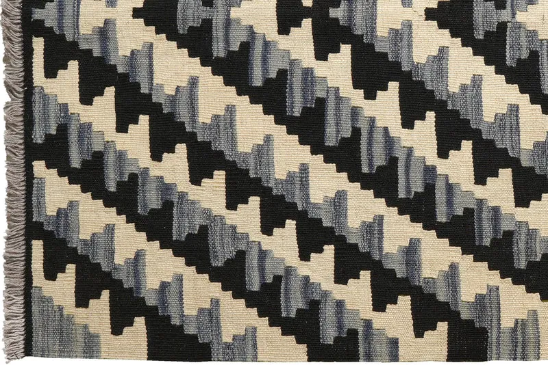 Kelim Gashgai · Handgewebt – Beige, 153x108 cm