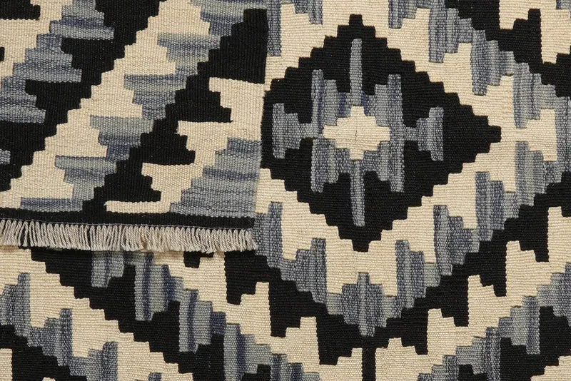 Kelim Gashgai · Handgewebt – Beige, 153x108 cm