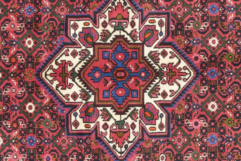 Hosseinabad · Handgeknüpft – Rot, 225x151 cm