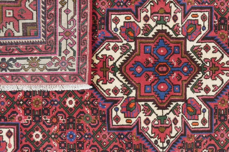 Hosseinabad · Handgeknüpft – Rot, 225x151 cm