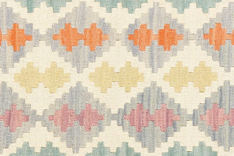 Kelim Gashgai · Handgewebt – Beige, 200x60 cm